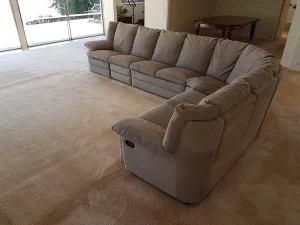 corner couch cleaning