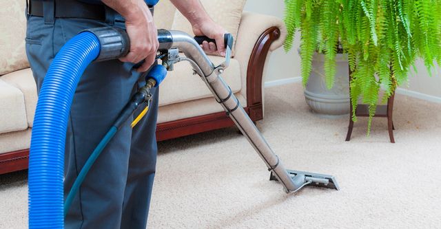 Carpet Deep Cleaning