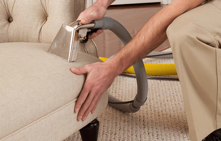 Upholstery cleaning for home