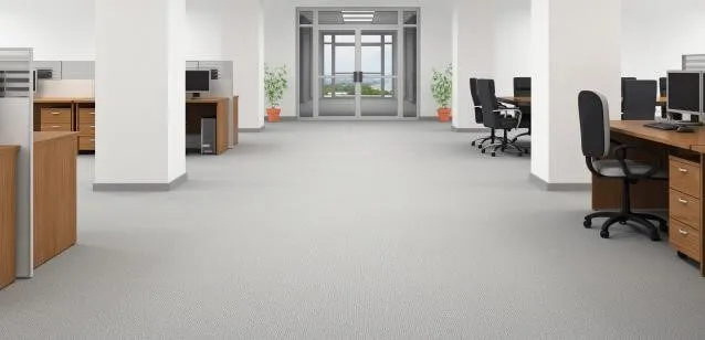clean commercial carpet