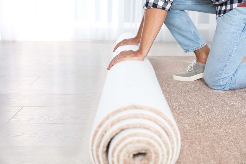 commercial carpet selection