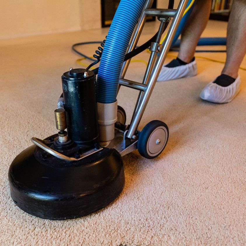 Powerful, Fast, Efficient Carpet Cleaning Tool