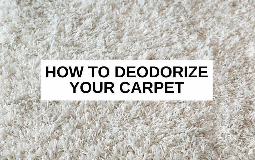 How to Deodorize Carpet