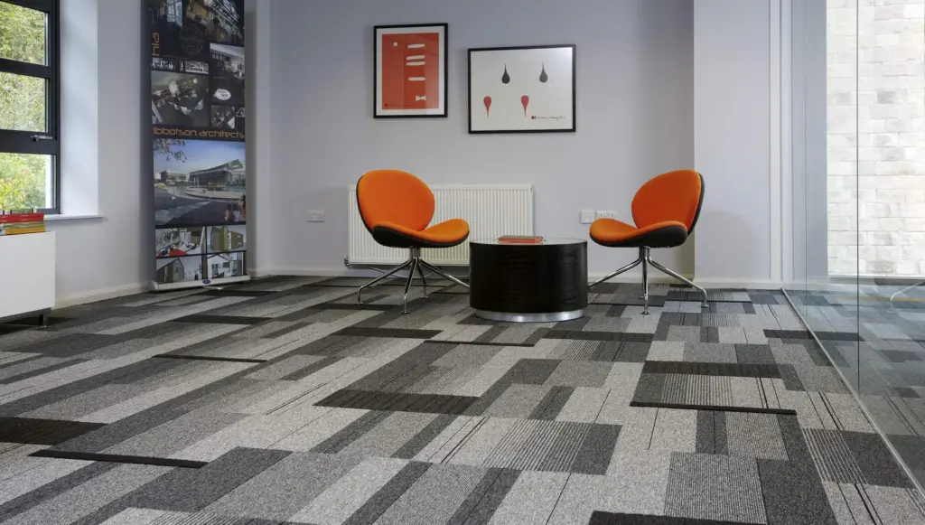 benefits of carpet tiles