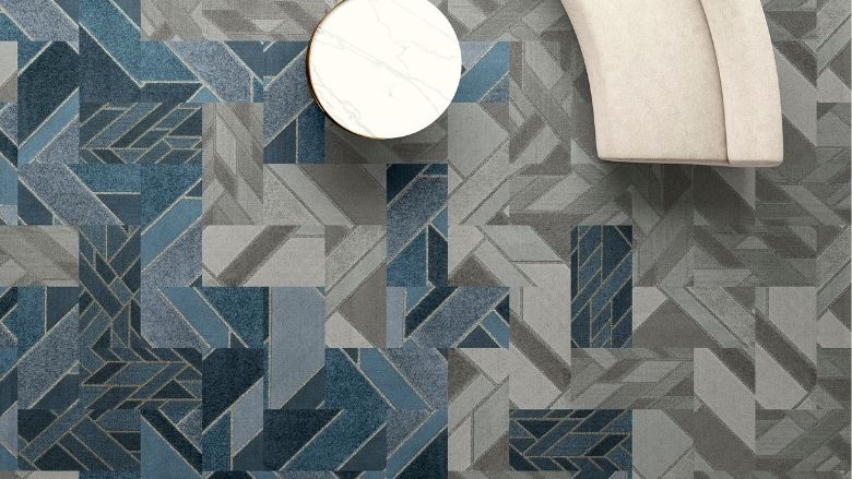 pattern of carpet tile