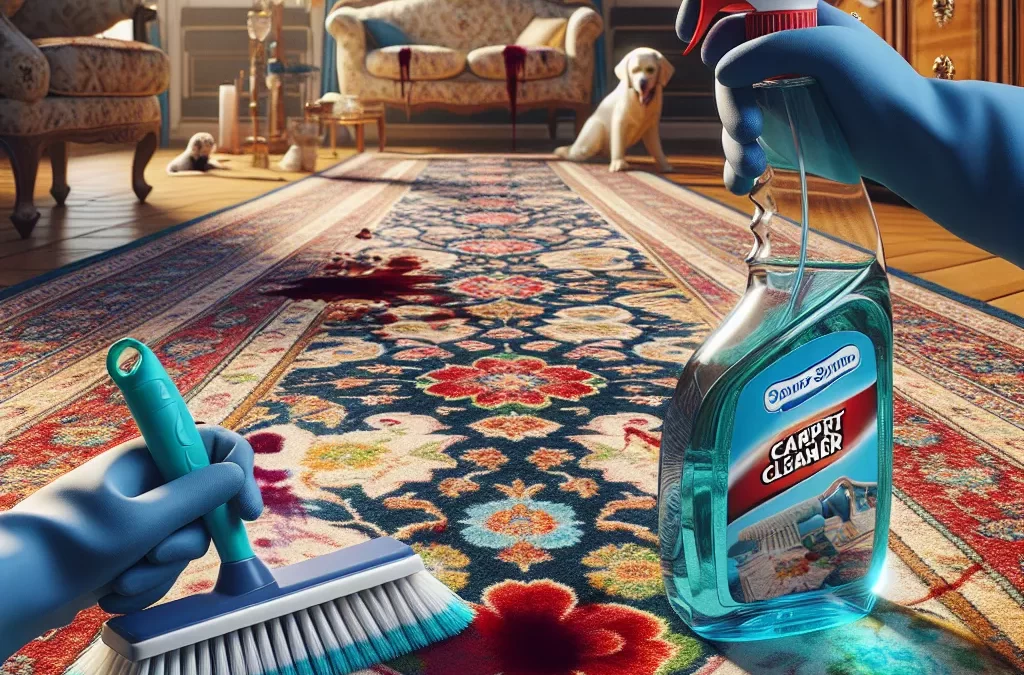 Homemade Carpet Cleaning Solutions: DIY Tips