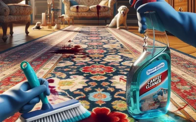 Homemade Carpet Cleaning Solutions: DIY Tips