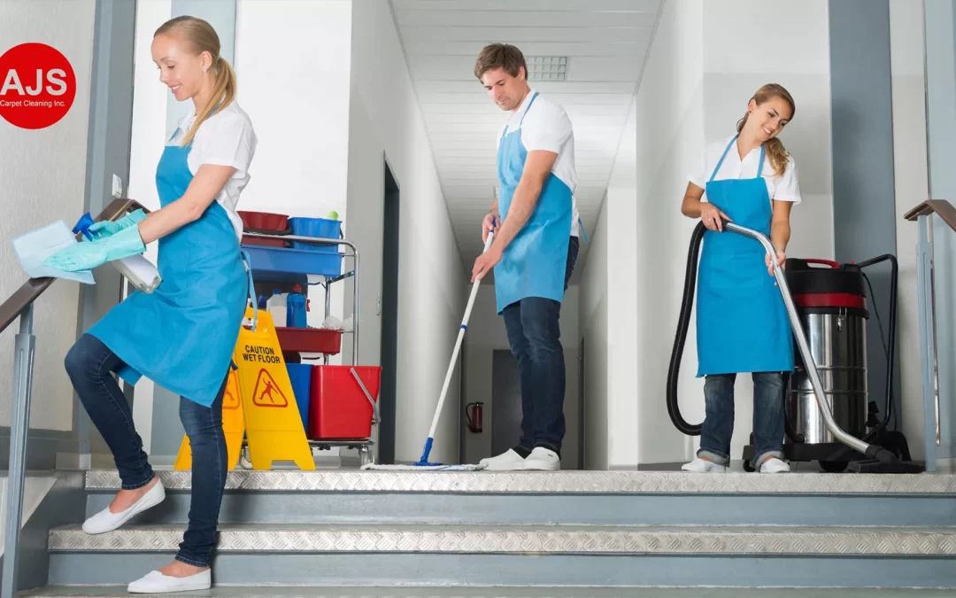 Medical Offices: Why Carpet Sanitation Matters