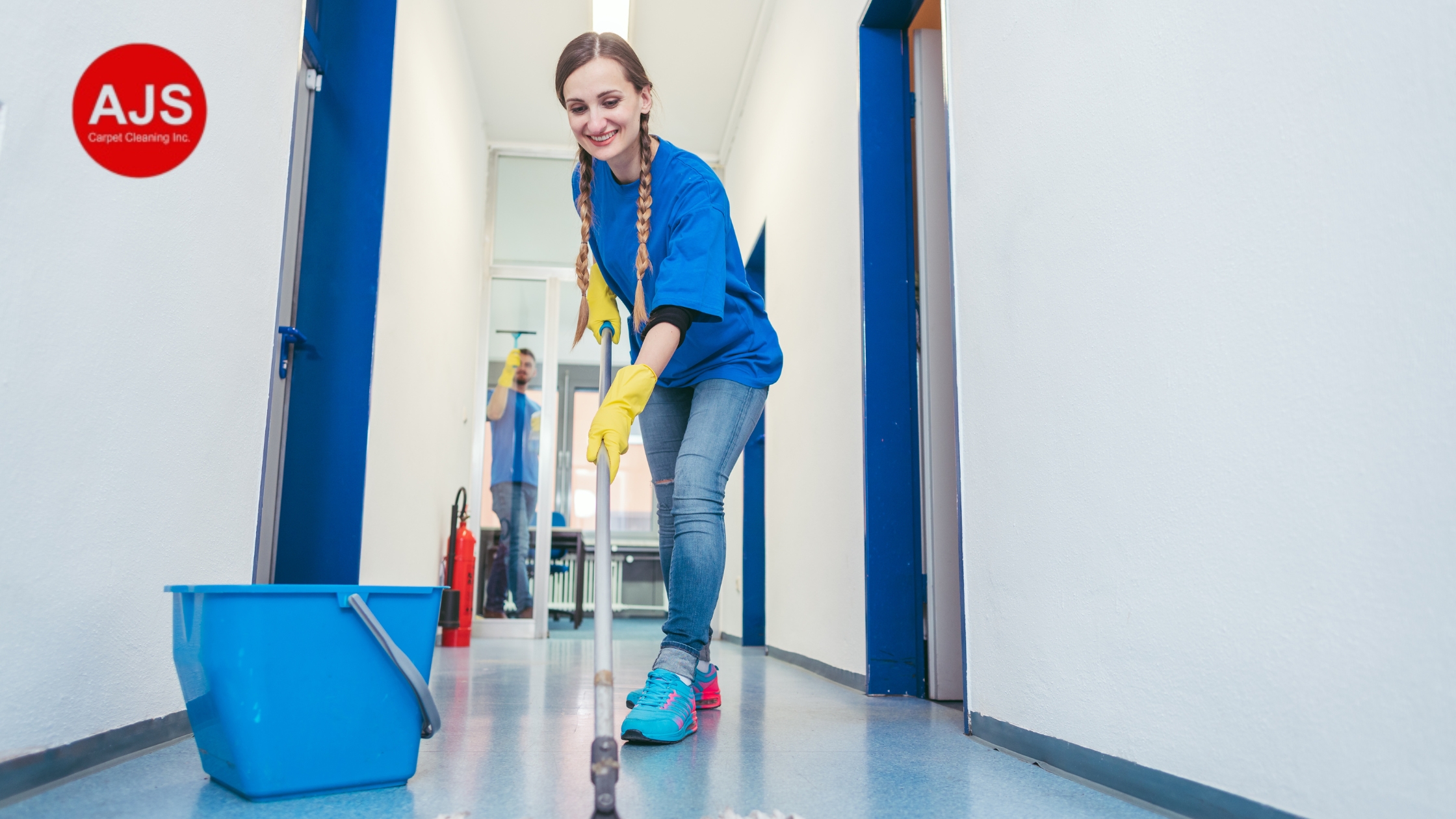 Commercial Building cleaning services