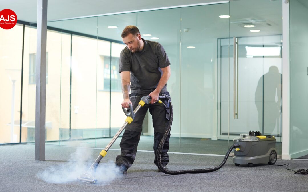 How to Prevent Winter Slush and Salt Damage in Office Carpets
