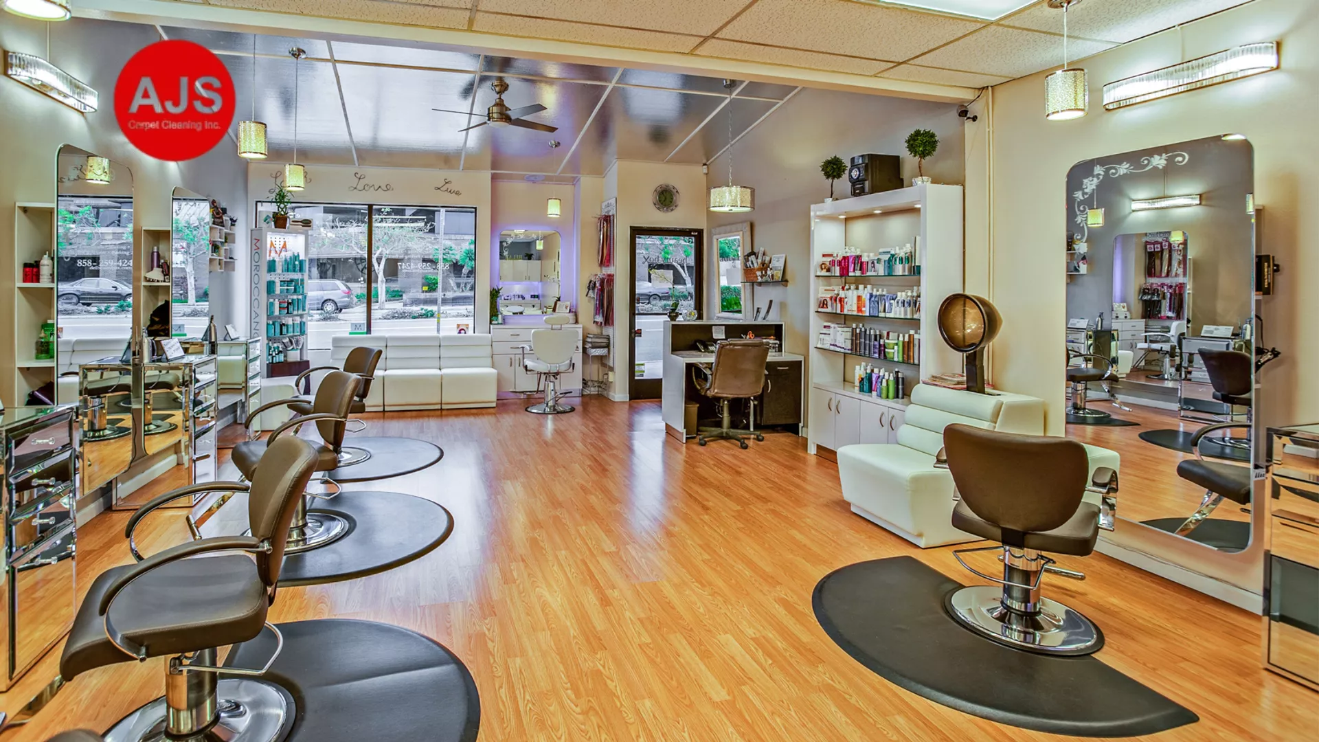 Salon and Spa Upholstery