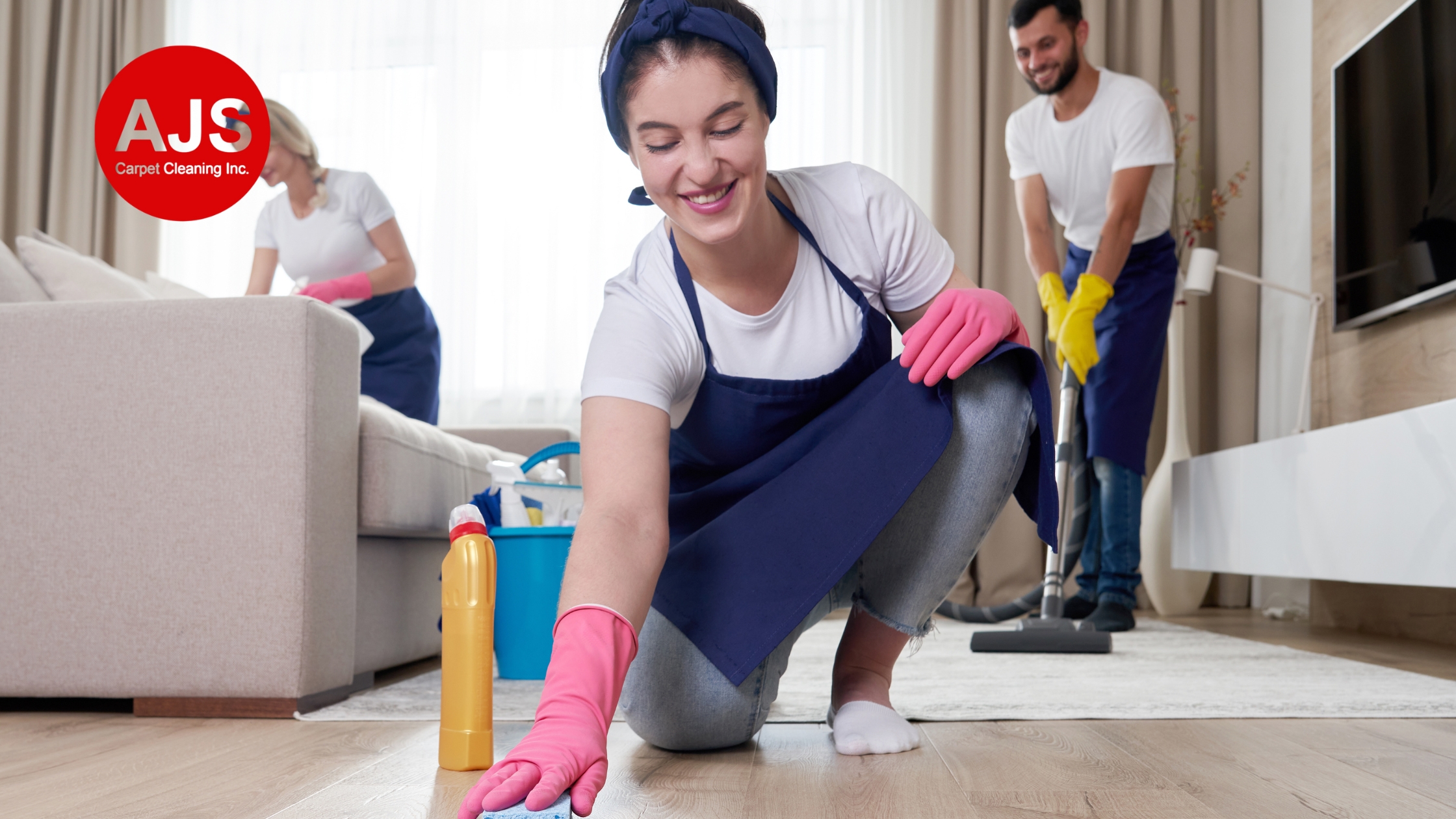 Remove Mold & Mildew Odor from Carpets