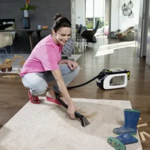 DIY carpet cleaning
