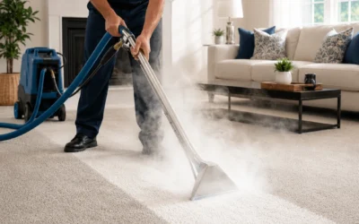 Steam Carpet Cleaning Temperature Guide