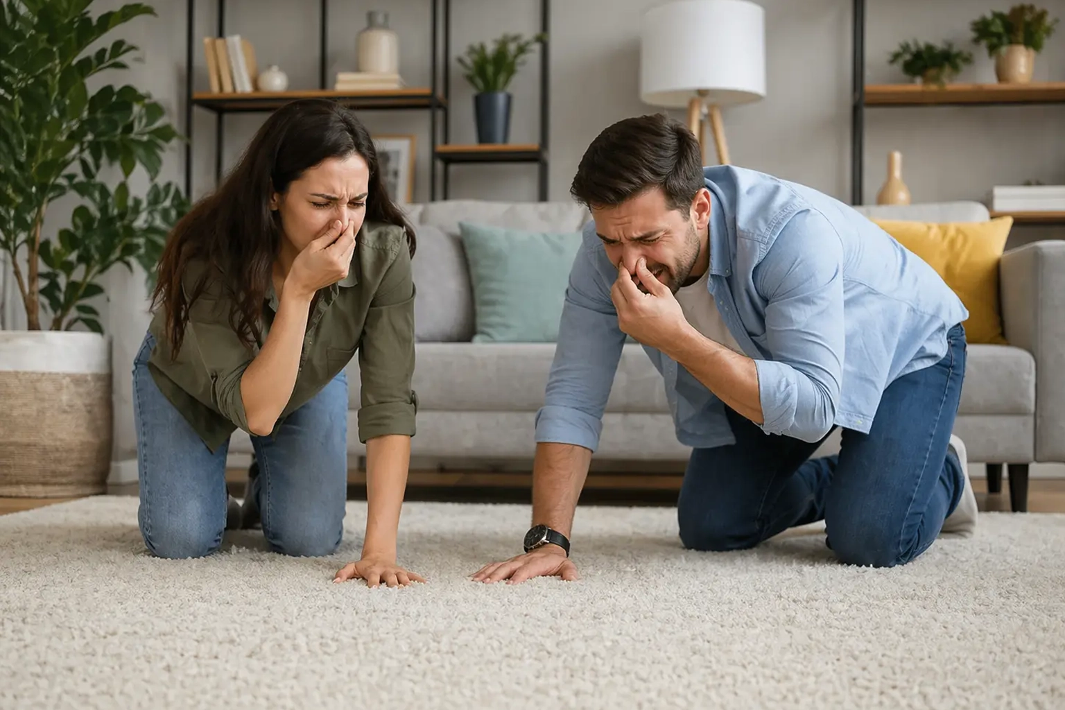 Smelly Carpet