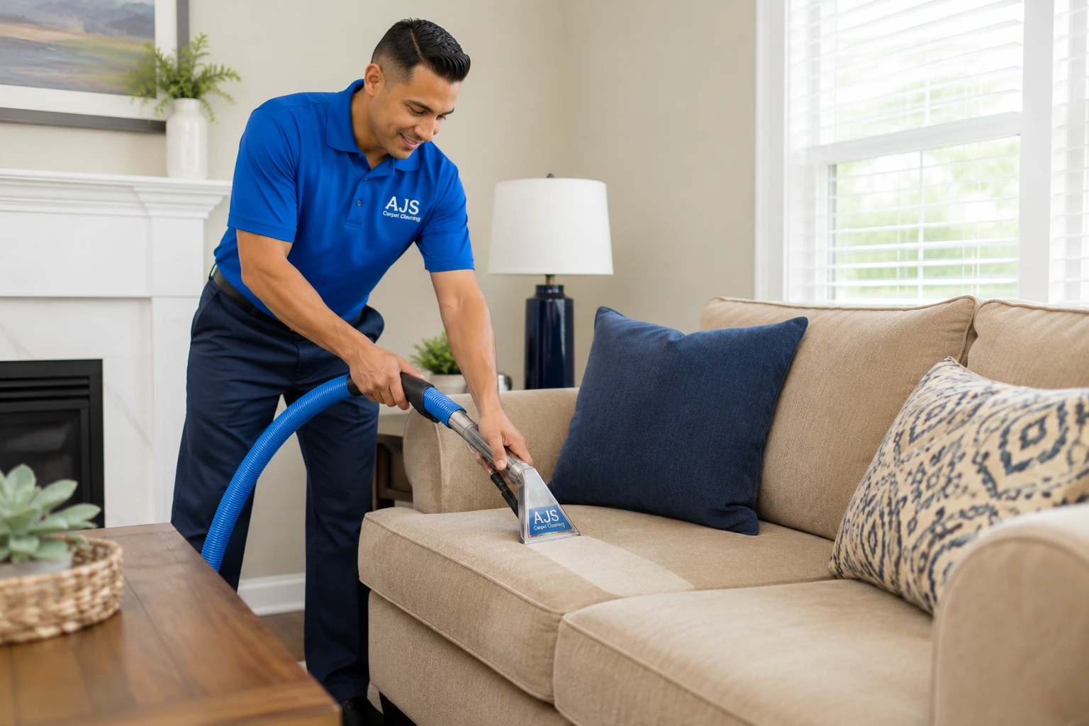 AJS upholstery Cleaning