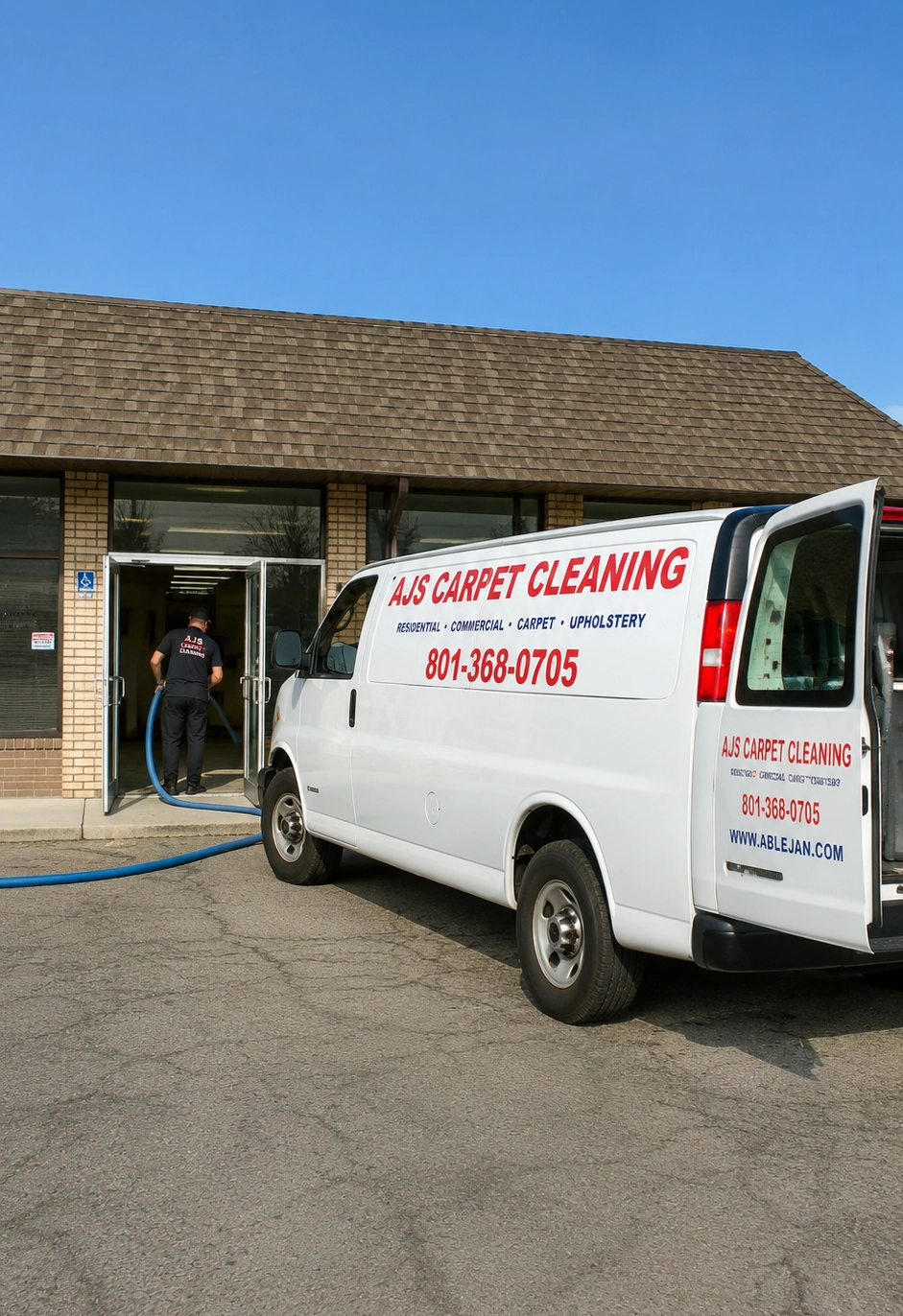 Commercial Carpet Cleaning Utah