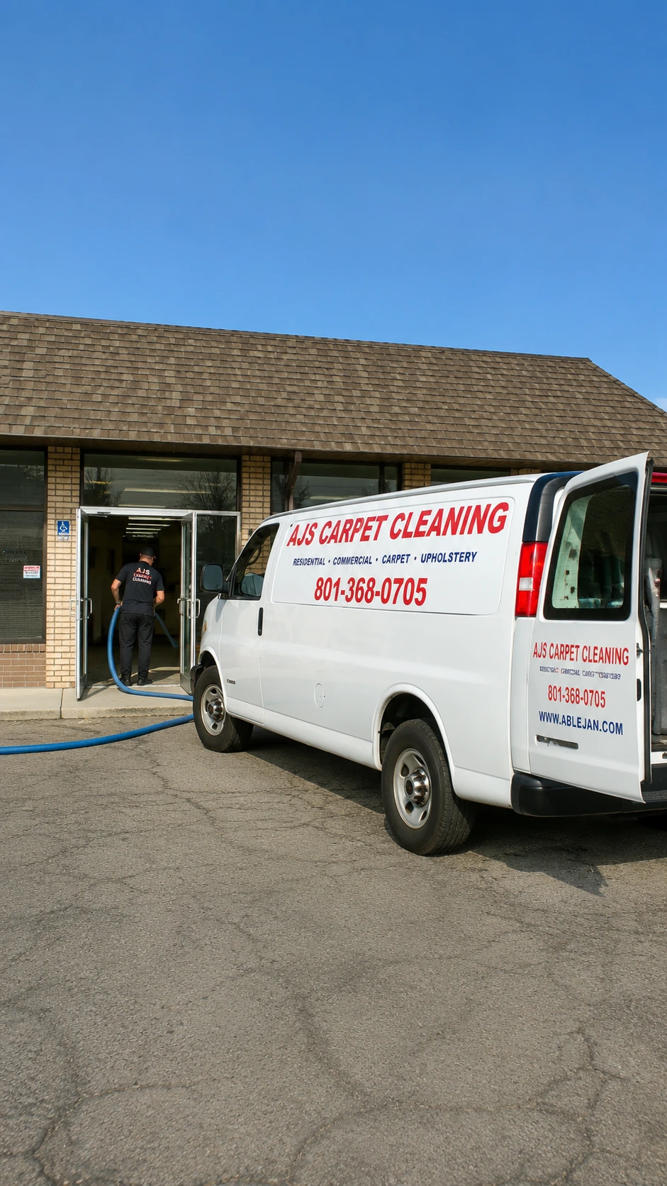 Carpet Cleaning Utah Truck Mounted Equipment