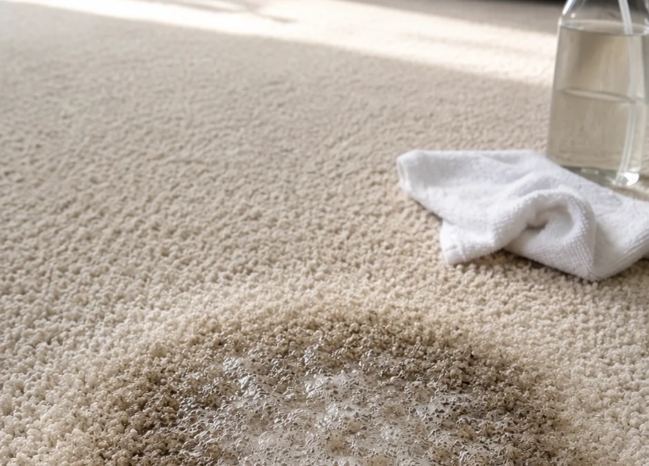 Why Soap Leaves Residue in Carpet and Causes Re-soiling.