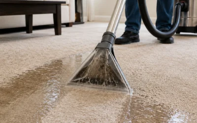 Vacuuming Wet Carpets: What You Should Know Before You Start