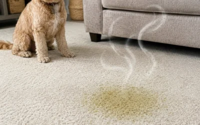 Pet Stain & Odor Removal: Why Carpet Odors Linger