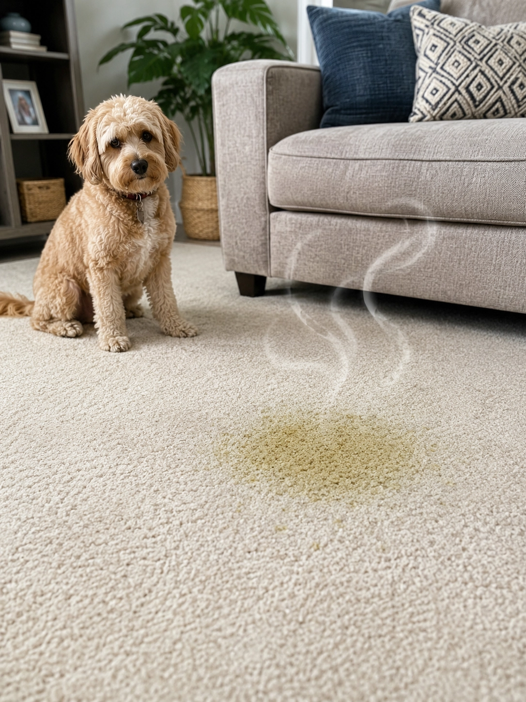 pet stain odor removal