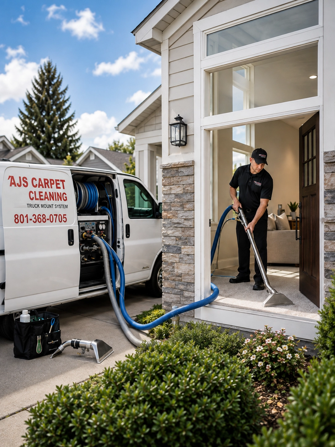 Truck mounted carpet cleaning Provo