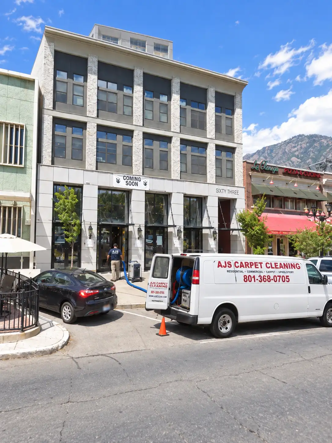 Commercial Carpet Cleaning Utah