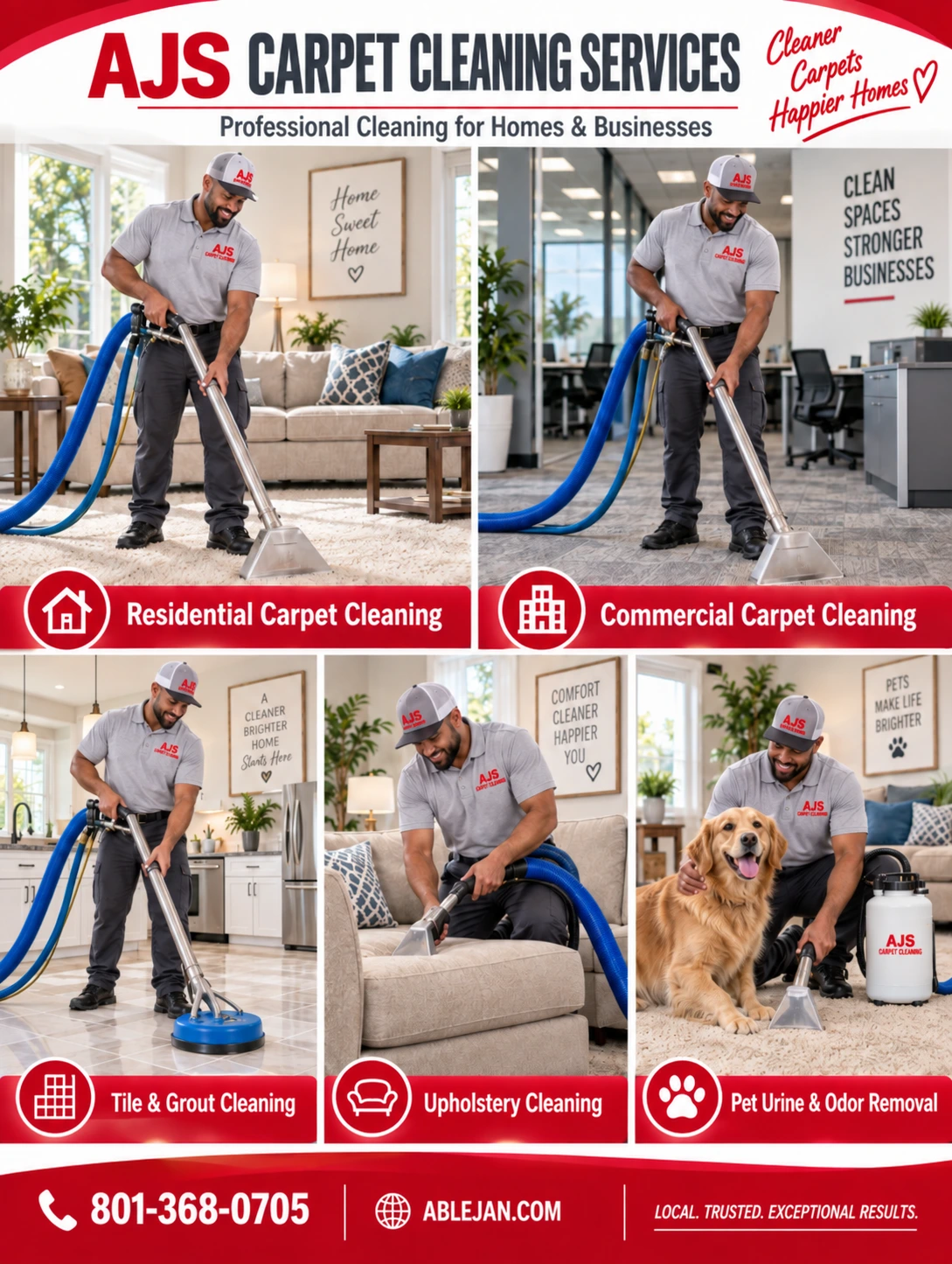 carpet cleaning lindon